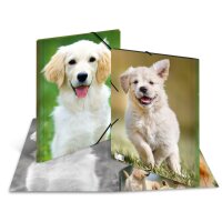 Herma SAMMELMAPPE A3 PP TIERE HUNDE