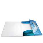 Herma Sammelmappe Eckspanner PP A3 Delfine