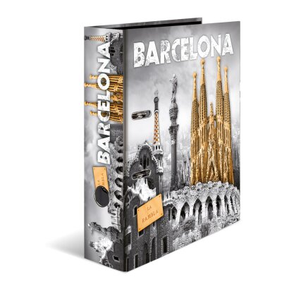 Herma ORDNER A4 KARTON STÄDTE BARCELONA