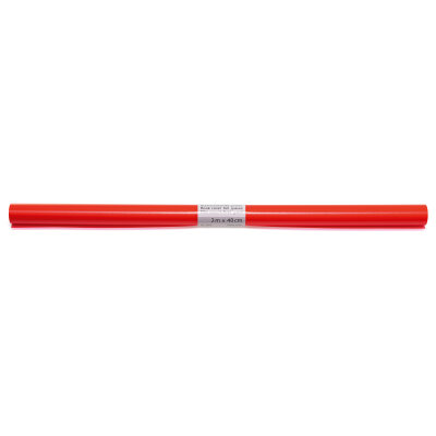 Herma Buchschutzfolie PP nichtklebend 2 m x 40 cm rot