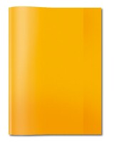 Herma Heftschoner PP transparent A4 orange