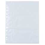 Fotophan Fotosichthüllen 9x13 cm quer weiß 10...