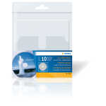 Herma Selbstklebetaschen PP für CD/DVD 129 x 130 mm...