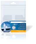 Herma Selbstklebetaschen PP für CD/DVD 129 x 130 mm...