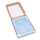 Negativhüllen, transparent, für 10 x 4 Streifen, 100 St.