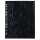 Fotophan Fotosichthüllen 9x13 cm quer schwarz 10 Hüllen