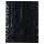 Fotophan Fotosichthüllen 10x15 cm quer schwarz 10 Hüllen