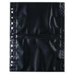 Fotophan Fotosichthüllen 13x18 cm quer schwarz 10...