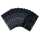 Fotophan Fotosichthüllen 13x18 cm quer schwarz 10 Hüllen