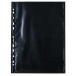 Fotophan Fotosichthüllen 20x30 cm hoch schwarz 10...