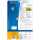 Herma Etiketten permanent 45,7 x 21,2 mm Folie transp 25 Bl 1200 Etik.