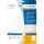 Herma Etiketten permanent 63,5 x 38,1 mm Folie transp 25 Bl 525 Etik.