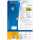Herma Etiketten permanent 96 x 50,8 mm Folie transp 25 Bl 250 Etik.
