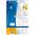 Herma Etiketten permanent 99,1 x 139 mm Folie transp 25 Bl 100 Etik.