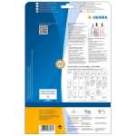 HERMA Folienetikett SPECIAL 40mm transparent 600 Etik./Pack.