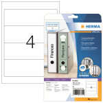 Herma Ordnerrückenschilder permanent 192 x 61 mm...