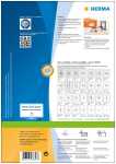PREMIUM Etiketten A4, 97 x 42,3 mm, weiß, permanent haftend