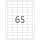 Herma Etiketten permanent 38,1 x 21,2 mm weiss PREMIUM 10 Bl 650 Etik.