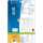 PREMIUM Etiketten A4, 99,1 x 38,1 mm, weiß, permanent haftend