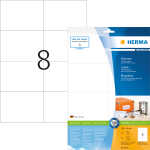 Herma Etiketten permanent 105 x 74 mm weiss PREMIUM 10 Bl...