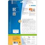 Herma Etiketten permanent 105 x 74 mm weiss PREMIUM 10 Bl 80 Etik.