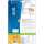 Herma Etiketten permanent 105 x 74 mm weiss PREMIUM 10 Bl 80 Etik.