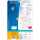 Herma Etiketten Adressen permanent 88,9 x 46,6 mm weis 25 Bl 300 Etik.