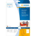 Herma Etiketten permanent 210 x 297 mm weiss Hochglanz 10...