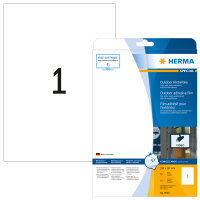 Herma Etiketten für Outdoor stark haftend 210 x 297...