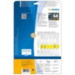 HERMA Folienetikett SPECIAL 210 x 297 mm (B x H) weiß 10 Etik./Pack.