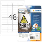 HERMA Folienetikett 45,7 x 21,2 mm (B x H) weiß 480...
