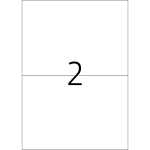 HERMA Folienetikett SPECIAL 210 x 148 mm (B x H) weiß 20 Etik./Pack.
