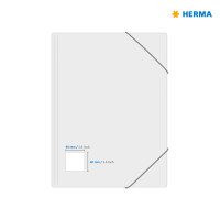 Herma Etiketten für OR-Dode permanent haftend 40 x 40 mm weiss 25 Bl 600 Etik. LaserInkCopy