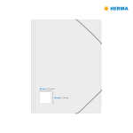 QR-Code Etiketten A4, 40 x 40 mm, weiß, blickdicht, permanent haftend