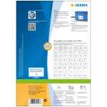 Herma Etiketten permanent 210 x 297 mm weiss PREMIUM 100 Bl 100 Etik.