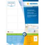 Herma Etiketten Adressen permanent 63,5 x 46,6 mm weiss...