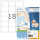 Herma Etiketten Adressen permanent 63,5 x 46,6 mm weiss 100 Bl 1800 Et