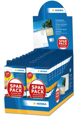 Herma DISPLAY SPARPACK FOTOKLEBER