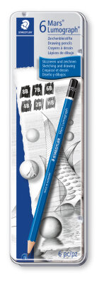 Staedtler Bleistift Mars Lumo. 6ST  100% PEFC