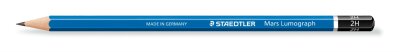 Staedtler Bleistift Mars Lumogr. 2H 100% PEFC