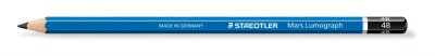 Staedtler Bleistift Mars Lumogr. 4B 100% PEFC