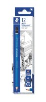 Staedtler Bleistift Mars Lumogr. 8B 100% PEFC