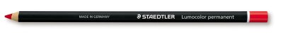 Staedtler Trockenmarker perm rot 100% PEFC