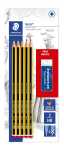 Staedtler Bleistift + Radierer BK 100% PEFC 4007817119099