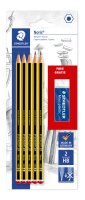 Staedtler Bleistift + Radierer BK   100% PEFC