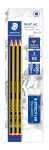 Staedtler Bleistift + Radierer BK 100% PEFC 4007817120149