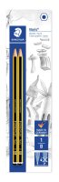 Staedtler Bleistift Noris B x2 BK   100% PEFC