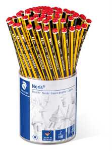 Staedtler Köcher Bleistift Noris 72 100% PEFC 4007817131992