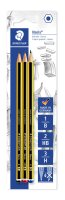 Staedtler Bleistift Noris B-HB-H BK 100% PEFC