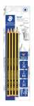 Staedtler Bleistift Noris B-HB-H BK 100% PEFC 4007817120125